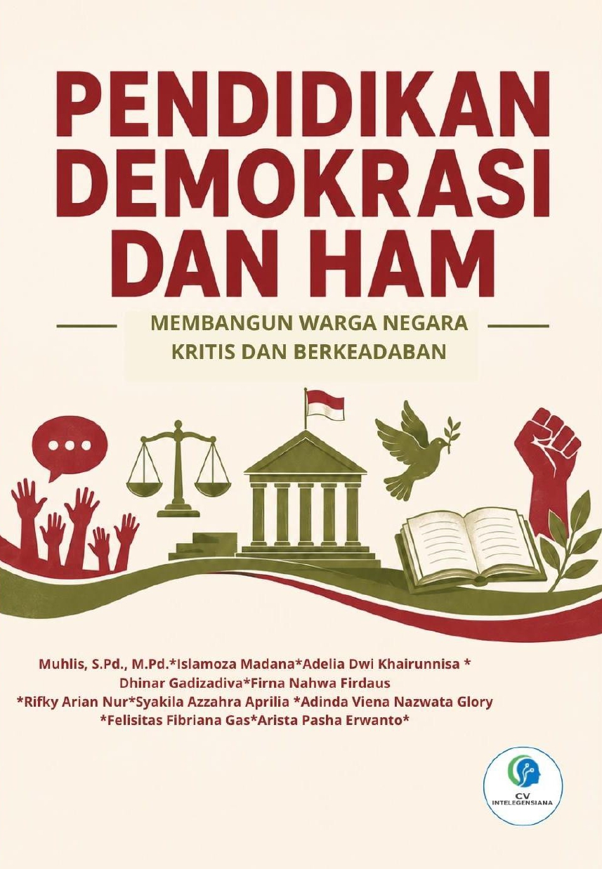 Sampul Depan Pendidikan Demokrasi dan HAM Membangun Warga Negara Kritis dan Berkeadaban