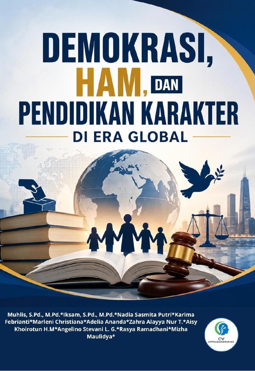 Sampul Depan Demokrasi, HAM, dan Pendidikan Karakter di Era Global