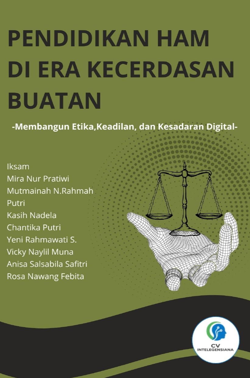 Sampul Depan Pendidikan HAM di Era Kecerdasan Buatan Membangun Etika, Keadilan, dan Kesadaran Digital