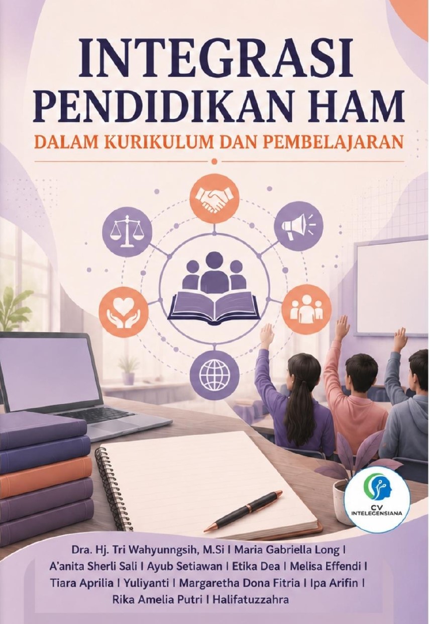 Sampul Depan Integrasi Pendidikan HAM dalam Kurikulum dan Pembelajaran