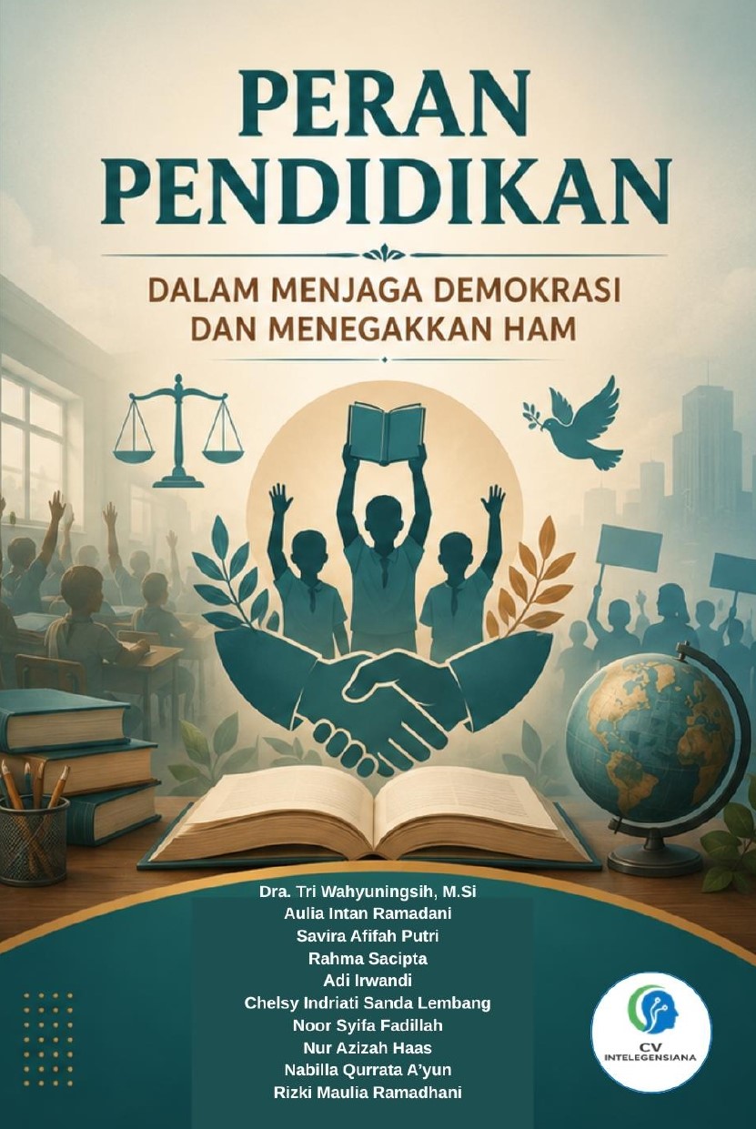 Sampul Depan Peran Pendidikan dalam Menjaga Demokrasi dan Menegakkan HAM