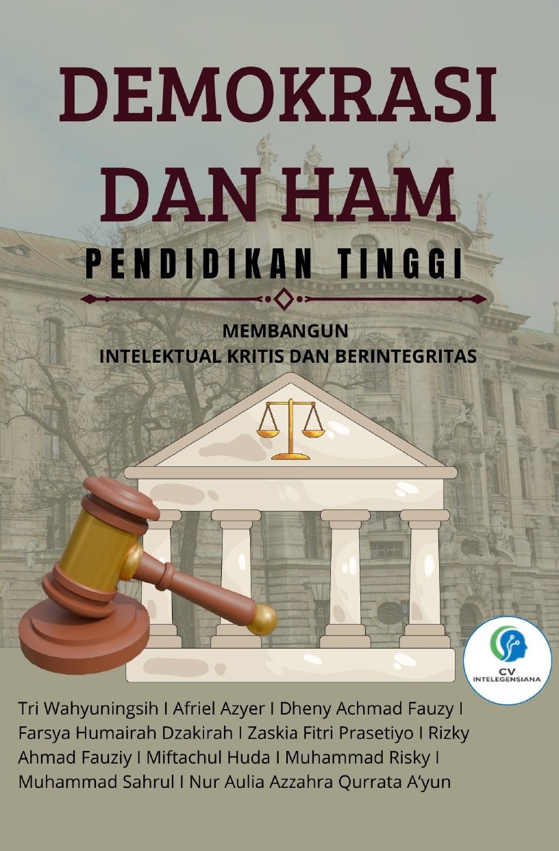 Sampul Depan Demokrasi dan HAM Pendidikan Tinggi Membangun Intelektual Kritis dan Berintegritas