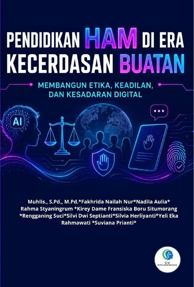 Sampul Depan Pendidikan HAM di Era Kecerdasan Buatan Membangun Etika, Keadilan, dan Kesadaran Digital