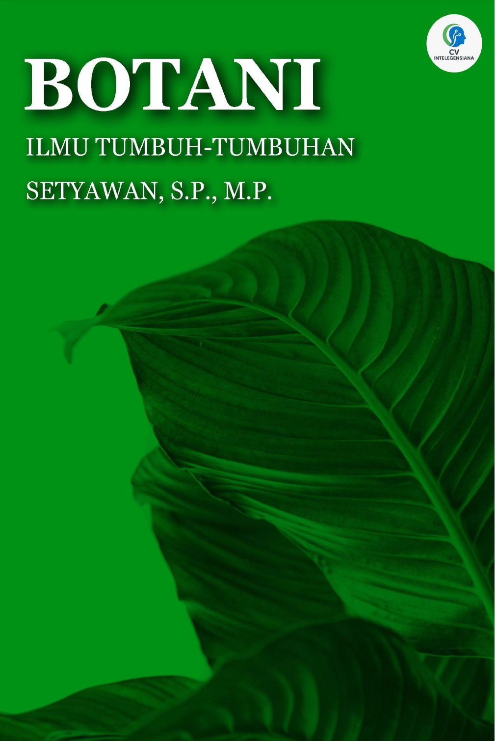 Sampul Depan Botani Ilmu Tumbuh-Tumbuhan