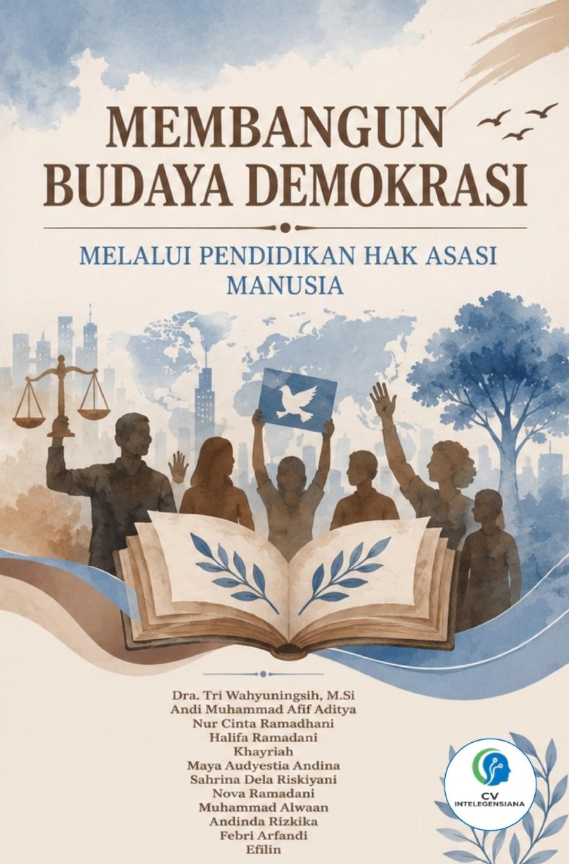 Sampul Depan Membangun Budaya Demokrasi melalui Pendidikan Hak Asasi Manusia