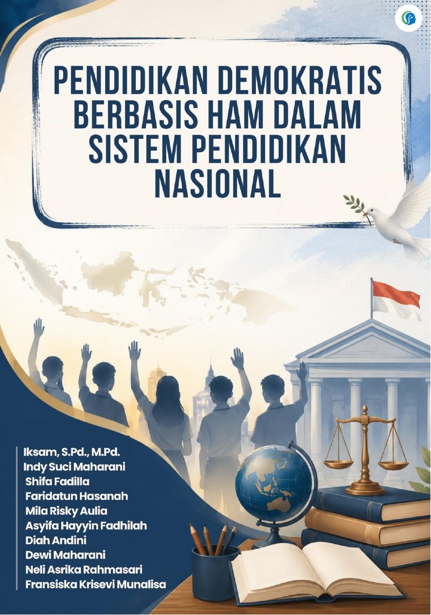 Sampul Depan Pendidikan Demokratis Berbasis HAM dalam Sistem Pendidikan Nasional